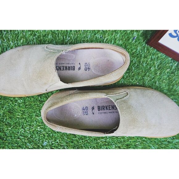 Birkenstock Oswego Suede Slip On Sneaker - Women's Size EU 40 (US 9.5) - Picture 7 of 7